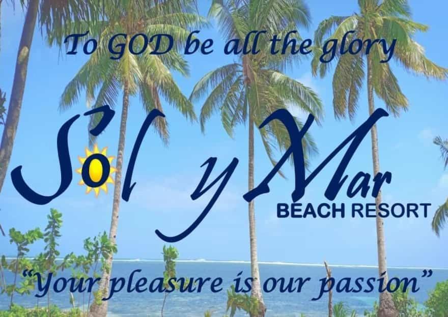 Sol Y Mar Beach Resort General Luna  Exterior photo